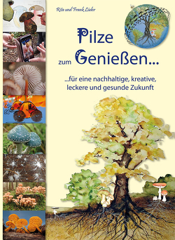 Pilze zum Genießen… von Lüder,  Frank, Lüder,  Rita