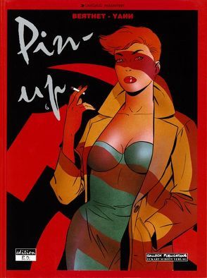 Pin-up von Berthet,  Philippe, Schott,  Eckart, Yann