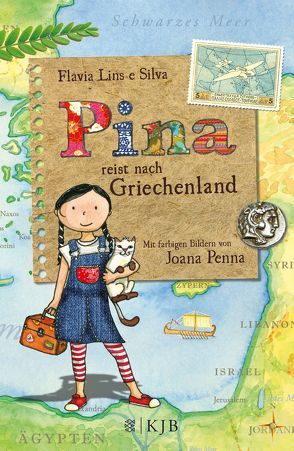 Pina reist nach Griechenland von Penna,  Joana, Silva,  Flávia Lins e, Stein,  Claudia