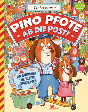 Pino Pfote – Ab die Post! – Band 2 von Freeman,  Tor