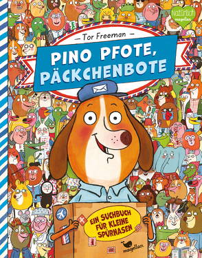 Pino Pfote, Päckchenbote – Band 1 von Freeman,  Tor