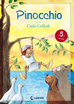 Pinocchio von Collodi,  Carlo, Fendrich,  Nadja, Theissen,  Petra