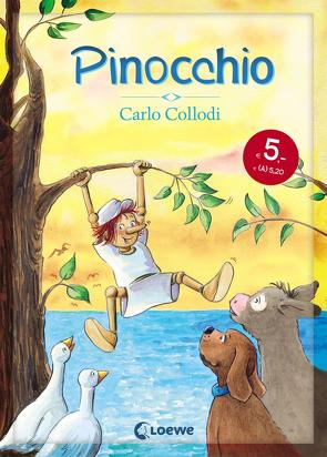 Pinocchio von Collodi,  Carlo, Fendrich,  Nadja, Theissen,  Petra