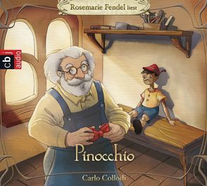 Pinocchio von Birnbaum,  Charlotte, Collodi,  Carlo, Fendel,  Rosemarie