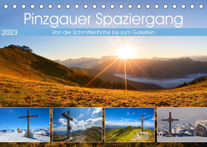 Pinzgauer Spaziergang (Tischkalender 2023 DIN A5 quer) von Kramer,  Christa