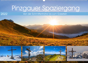 Pinzgauer Spaziergang (Wandkalender 2022 DIN A2 quer) von Kramer,  Christa