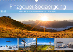 Pinzgauer Spaziergang (Wandkalender 2022 DIN A3 quer) von Kramer,  Christa