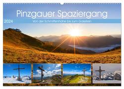 Pinzgauer Spaziergang (Wandkalender 2024 DIN A2 quer), CALVENDO Monatskalender von Kramer,  Christa