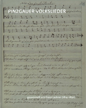 Pinzgauer Volkslieder von Dreier,  Wolfgang