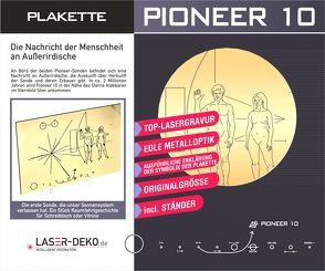 Pioneer 10 – Plakette