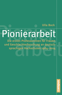 Pionierarbeit von Bock,  Ulla