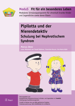 Pipilotta und der Nierendetektiv – Schulung bei Nephrotischem Syndrom