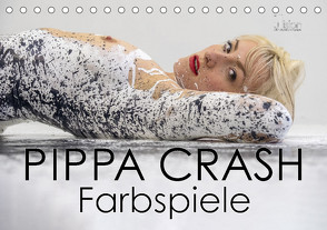 PIPPA CRASH – Farbspiele (Tischkalender 2023 DIN A5 quer) von Allgaier (ullision),  Ulrich