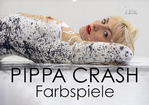 PIPPA CRASH – Farbspiele (Wandkalender 2023 DIN A2 quer) von Allgaier (ullision),  Ulrich