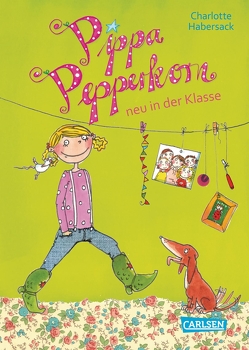 Pippa Pepperkorn 1: Pippa Pepperkorn neu in der Klasse von Garanin,  Melanie, Habersack,  Charlotte