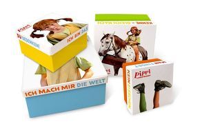 Pippi (Film) Geschenkboxen von Lindgren,  Astrid