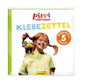 Pippi (Film) Klebezettel von Lindgren,  Astrid