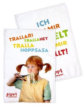 Pippi (Film) Küchentuch-Set von Lindgren,  Astrid