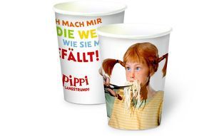 Pippi (Film) Pappbecher von Lindgren,  Astrid