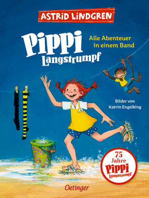 Pippi Langstrumpf. Alle Abenteuer in einem Band von Engelking,  Katrin, Heinig,  Cäcilie, Lindgren,  Astrid