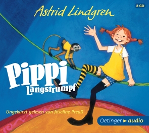 Pippi Langstrumpf 1 von Engelking,  Katrin, Esche,  Nikolaus, Gustavus,  Frank, Lindgren,  Astrid, Preuß,  Josefine