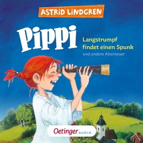 Pippi Langstrumpf findet einen Spunk und andere Abenteuer von Bach,  Patrick, Dittmann,  Klaus, Dreke,  Dagmar, Elskis,  Marion, Engelking,  Katrin, Faber,  Dieter, Fricke,  Peter, Grothe,  Isabella, Gustavus,  Frank, Halver,  Konrad, Heinig,  Cäcilie, Kirchberger,  Peter, Kirchberger,  Stephanie, Krüger,  Lennardt, Lindgren,  Astrid, Maire,  Laura, Meden,  Andreas von der, Michaelis,  Eva, Oberpichler,  Frank, Rieß,  Alexander, Sprick,  Lea, Stein,  Flemming, Welbat,  Douglas