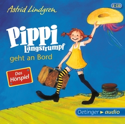 Pippi Langstrumpf 2. Pippi Langstrumpf geht an Bord von Elskis,  Marion, Engelking,  Katrin, Faber,  Dieter, Fricke,  Peter, Gustavus,  Frank, Heinig,  Cäcilie, Kirchberger,  Peter, Lindgren,  Astrid, Maire,  Laura, Oberpichler,  Frank, Rieß,  Alexander, Scheiblich,  Jens, Schülke,  Achim, Sprick,  Lea, Stein,  Flemming, von der Meden,  Andreas