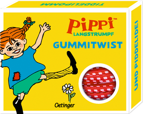 Pippi Langstrumpf. Gummitwist von Lindgren,  Astrid, Vang Nyman,  Ingrid