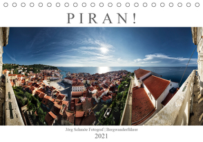 PIRAN!AT-Version (Tischkalender 2021 DIN A5 quer) von Schmöe,  Jörg