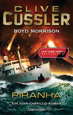 Piranha von Cussler,  Clive, Kubiak,  Michael, Morrison,  Boyd