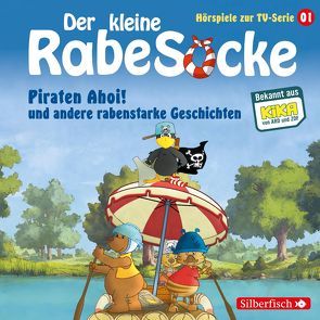 Piraten Ahoi!, Die Fußballwaldmeisterschaft, Das goldene Amulett (Der kleine Rabe Socke – Hörspiele zur TV Serie 1) von Diverse, Grübel,  Katja, Hofmann,  Louis, Strathmann,  Jan, Thalbach,  Anna, Weis,  Peter