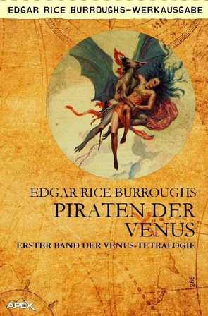 PIRATEN DER VENUS von Burroughs,  Edgar Rice