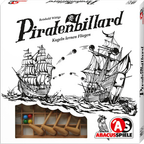 Piratenbillard von Fiore GmbH, Wittig,  Reinhold