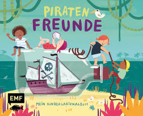 Piratenfreunde – Mein Kindergartenalbum von Hänsch,  Lisa