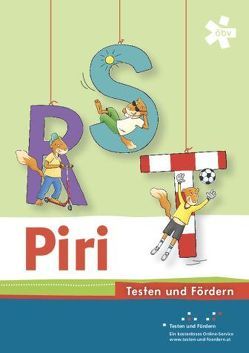 Piri, Arbeitsheft Testen und Fördern von Donth-Schäffer,  Cornelia, Hundertmark,  Gisela, Landwehr,  Andreas