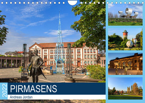 Pirmasens (Wandkalender 2022 DIN A4 quer) von Jordan,  Andreas