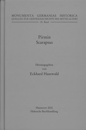 Pirmin, Scarapsus von Hauswald,  Eckhard