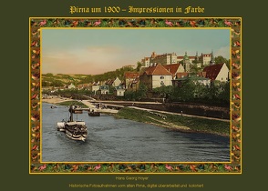 Pirna um 1900 von Hoyer,  Hans Georg