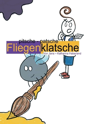 pitsche – patsche Fliegenklatsche von Haberland,  Jana - Katharina