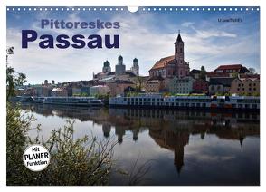 Pittoreskes Passau (Wandkalender 2024 DIN A3 quer), CALVENDO Monatskalender von boeTtchEr,  U