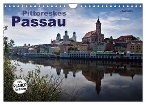 Pittoreskes Passau (Wandkalender 2024 DIN A4 quer), CALVENDO Monatskalender von boeTtchEr,  U