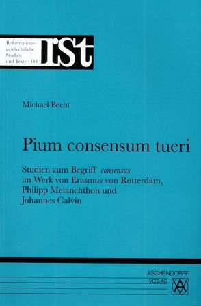 Pium consensum tueri von Becht,  Michael