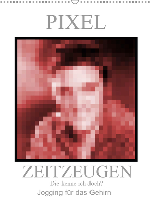 Pixel Zeitzeugen (Wandkalender 2021 DIN A2 hoch) von Zimmermann,  H.T.Manfred