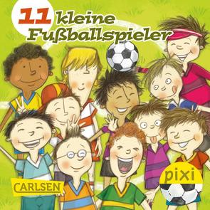 Pixi – 11 kleine Fußballspieler von Kratzke,  Daniel, Krueger,  Thomas