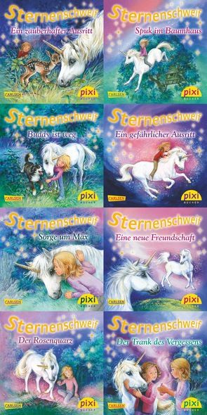 Pixi-8er-Set 203: Sternenschweif (8×1 Exemplar)