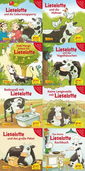 Pixi-8er-Set 251: Lieselotte (8×1 Exemplar) von Diverse