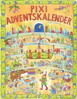 Pixi Adventskalender 2023 von Diverse