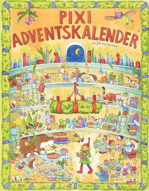 Pixi Adventskalender 2023 von Diverse