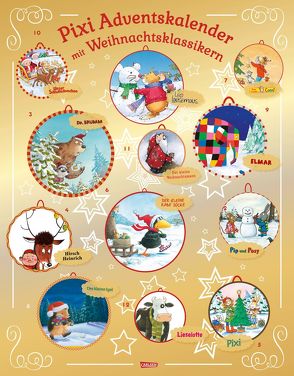 Pixi Adventskalender GOLD 2020 von Diverse