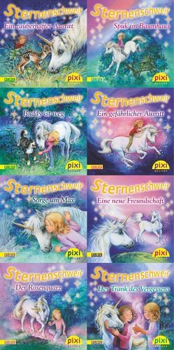 Pixi-Box 203: Sternenschweif (8×8 Exemplare)